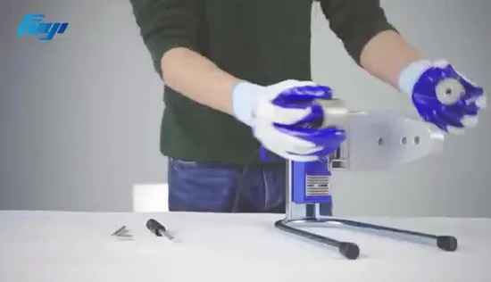 Máquina de solda portátil Máquina de solda automática Máquina de solda por fusão de soquete
