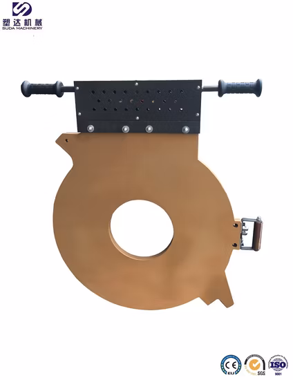Sud800h Máquina de solda por fusão de topo PE/Máquina de solda por fusão de topo HDPE/Máquina de junção por fusão de topo HDPE/Equipamento de soldagem/Máquina de fusão por topo