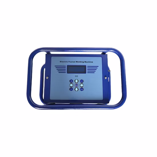 500mm Electrofusion Welding Machine with Scanner &Scraper/Electrofusion Fitting Welding Machine/HDPE Plastic Pipe Welding Machine/Electrofusion Welder Export