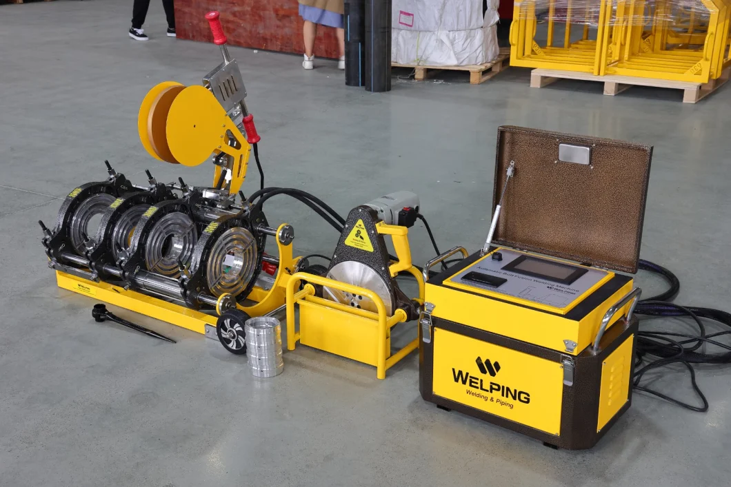 Welping Automatic PE Welding Machine Water Pipeline Gas Pipeline Factory CNC Butt Welder Machine