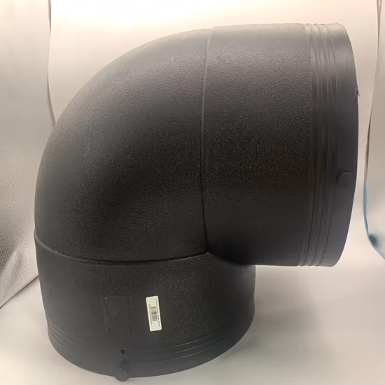HDPE 90 Degree Elbow SDR11 Electrofusion Pipe Fitting