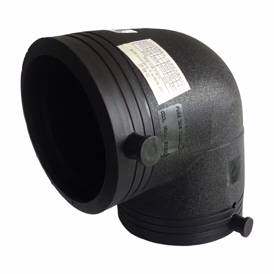 HDPE 90 Degree Elbow SDR11 Electrofusion Pipe Fitting