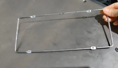 Pressing Round Wire Punching Hole New Function 2D CNC Wire Bending Machine with Butt Welding