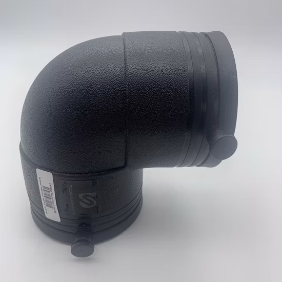 HDPE 90 Degree Elbow SDR11 Electrofusion Pipe Fitting