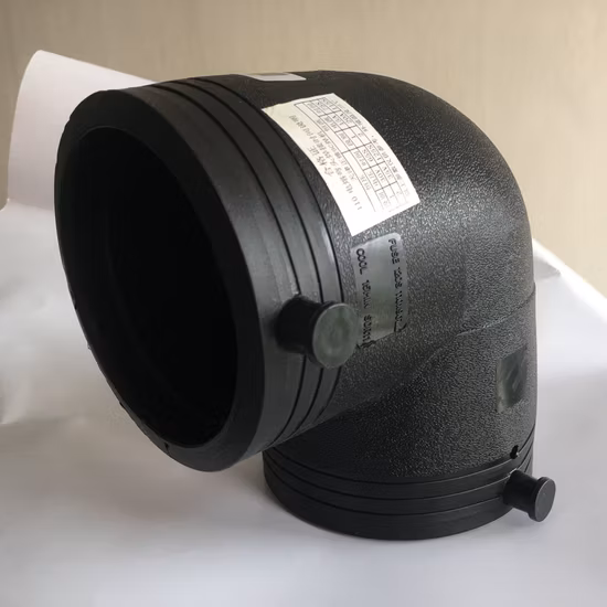 HDPE 90 Degree Elbow SDR11 Electrofusion Pipe Fitting