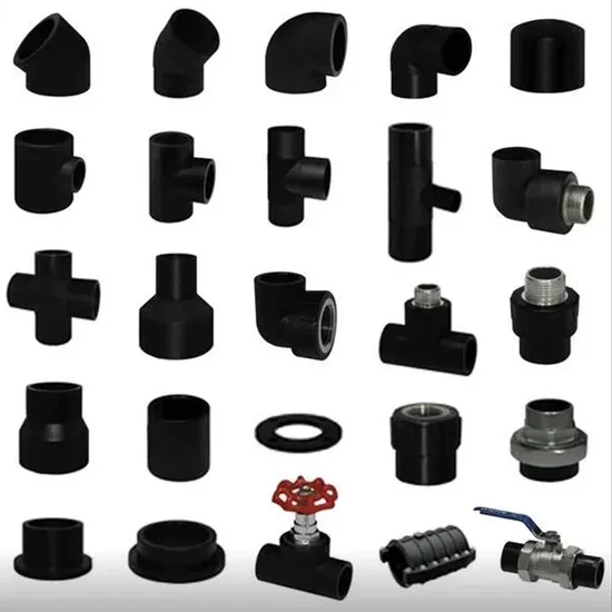 HDPE 90 Degree Elbow SDR11 Electrofusion Pipe Fitting
