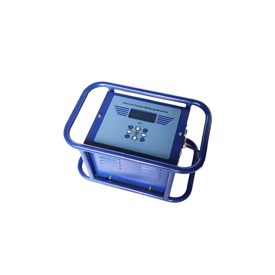 500mm Electrofusion Welding Machine with Scanner &Scraper/Electrofusion Fitting Welding Machine/HDPE Plastic Pipe Welding Machine/Electrofusion Welder Export