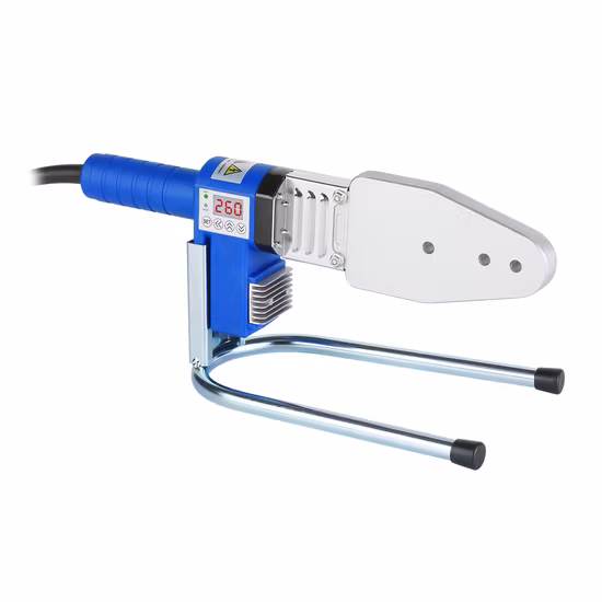 110V 800W 2 pol. Máquina de solda por fusão de soquete digital mais popular