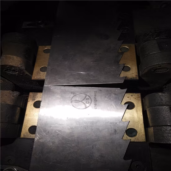 Máquina de solda de topo de lâmina de serra de fita manual