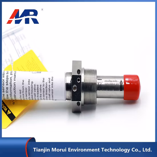 +GF+ Signet 2537 Montagem integral do sensor de fluxo de roda de pás (8512 SENSORES) com inserções de montagem com espigões de fusão de topo