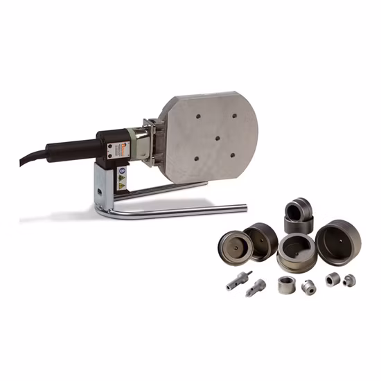 Máquina de solda para encaixe de tubo HDPE por eletrofusão