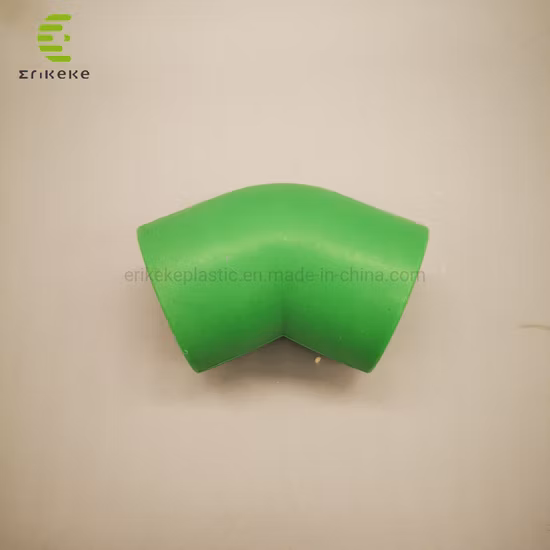 Acessórios para tubos PPR de alta qualidade mais vendidos Pn25, Pn20 Acessórios para tubos PPR de plástico