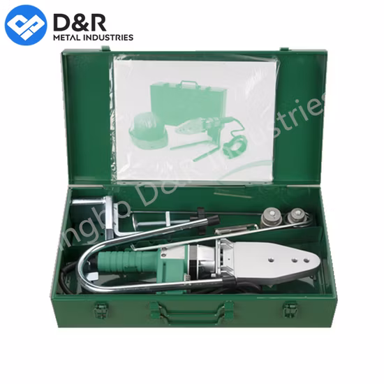 Preço da máquina de solda por fusão de soquete PPR com display digital controlável de 20-190 graus