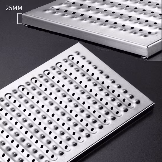 Filtros de drenagem de piso de aço inoxidável para drenagem de chuva com melhor preço no atacado