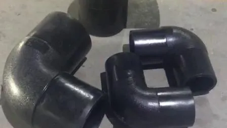 Conexões de eletrofusão de HDPE Acoplamento de redutor de solda Conexão de conexão de tubo PE